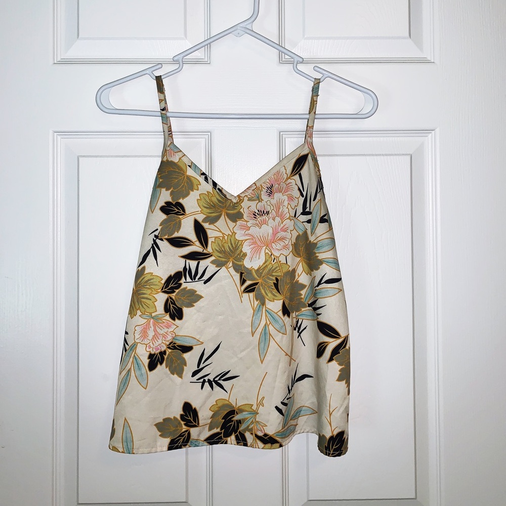SHEIN Floral Print Cami Top